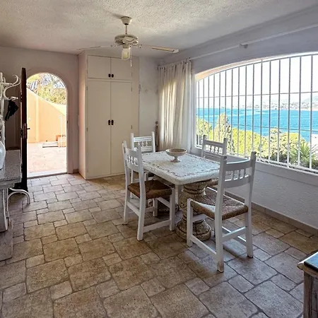 Dağ evi Exclusive On The Seafront Moraira